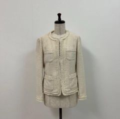 トゥモローランド Ballsey ラッピングツイードVカラージャケット