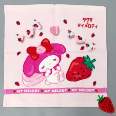 【中古】雑貨 8.マイメロディ ハンドタオル 「サンリオ当りくじ サクマ×サンリオキャラクターズ当りくじ」