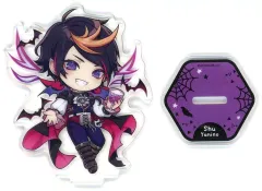 【中古】アクリルスタンド・アクリルパネル 闇ノシュウ 「バーチャルYouTuber にじさんじ NIJISANJI EN Luxiem×KIRABASE ハロウィンコラボカフェ ミニキャラアクリルスタンド」 台湾限定