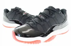 ナイキ NIKE AIR JORDAN 11 RETRO LOW Bred 2025 エアジョーダン11 ロー ブレッド FV5104-006 27 ブラック ブランド古着ベクトル 中古▲■250814