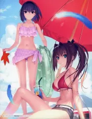 【中古】雑貨 [単品] 蒼崎青子＆久遠寺有珠 F0キャンパスアート 「PS4/Switchソフト 魔法使いの夜 WonderGOO限定セット」 同梱特典