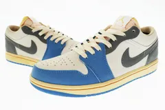 ナイキ NIKE AIR JORDAN 1 LOW SE Tokyo 96 エアジョーダン1 ロー トーキョー 96 DZ5376-469 26 ブルー ブランド古着ベクトル 中古▲■250904