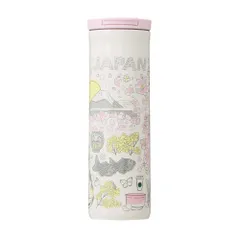 STARBUCKS スターバックス タンブラー コーヒー Been There Series ステンレスボトル JAPAN スプリング 473ml サクラ さくら 桜 サクラ 水筒 かわいい おしゃれ お返し クリスマス 誕生日 プレゼント ギフト お返し 
