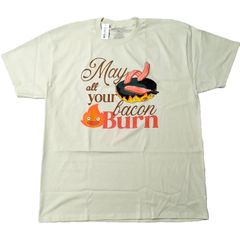 ジブリ GBL Tシャツ ハウルの動く城 BREAKFAST Mサイズ - メルカリ