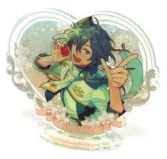 【中古】アクリルスタンド・アクリルパネル [単品] 椎名ニキ 花の契約 流砂アクリルスタンド 「あんさんぶるスターズ!!」 中国限定