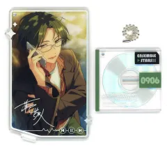 【中古】アクリルスタンド・アクリルパネル [単品] 蓮巳敬人 旋律(メロディー)アクリルスタンド 「あんさんぶるスターズ!!」 中国限定