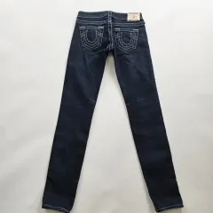 トゥルーレリジョン デニム ズボン ストレッチ サイズ27 R1130