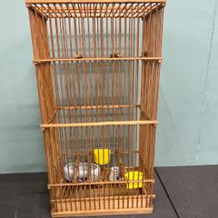 新潟県、鳥籠屋十蔵の日本製鳥かご。オーダーメイド - メルカリ