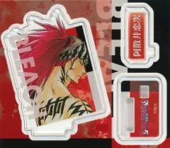 【中古】アクリルスタンド・アクリルパネル 阿散井恋次 「BLEACH-ブリーチ- アクリルフィギュアコレクション vol.1」