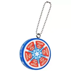 【中古】キーホルダー 6Pチーズ 「雪印メグミルク ミニチュアチャーム ～乳製品シリーズ2～」