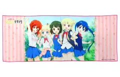 【中古】タオル・手ぬぐい 集合 スポーツタオル 「ハロー!!きんいろモザイク」