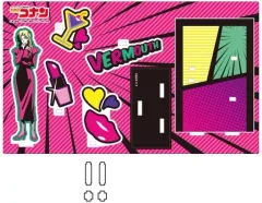 【中古】アクリルスタンド・アクリルパネル ベルモット アメコミ風アクリルスタンド 「名探偵コナン」