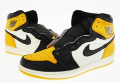ナイキ NIKE AIR JORDAN 1 RETRO HIGH OG TAXI  エアジョーダン1 ハイ タクシー 555088-711 28 イエロー ブランド古着ベクトル 中古▲■250527