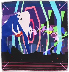 【中古】タオル・手ぬぐい エヴァンゲリオン初号機＆第4使徒(サキエル) ハンドタオル 「一番くじ エヴァンゲリオン～全力疾走!～」 J賞