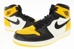 ナイキ NIKE AIR JORDAN 1 RETRO HIGH OG Taxi エアジョーダン1 レトロ ハイ タクシー 555088-711 28.5 イエロー ブランド古着ベクトル 中古▲■250814
