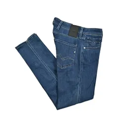 REPLAY リプレイ / M914Y ANBASS SLIM FIT スリムフィット デニム ジーンズ ストレッチ パンツ メンズ ブルー 427228