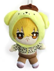 【中古】キーホルダー 楡井秋彦×ポムポムプリン ボールチェーンマスコット 「WIND BREAKER×サンリオキャラクターズ POP UP SHOP」