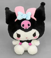 【中古】ぬいぐるみ クロミ おそろいカチューシャBIGぬいぐるみ 「マイメロディ・クロミ」