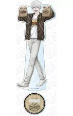 【中古】アクリルスタンド・アクリルパネル 梅宮一(Cafe ver.) デカアクリルスタンド 「WIND BREAKER」