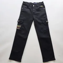 Tommy Hilfiger トミーヒルフィガー カーゴ ブラックデニム ストレッチ サイズ29 R0994