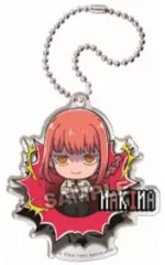 【中古】キーホルダー マキマ 「ぶちマス! チェンソーマン 日常アクリルキーホルダー」