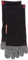 [アンダーアーマー] ショートパンツ UA 5 Toe socks BLK/RED 日本 LG (日本サイズL相当) [ブラックレッド] [L]