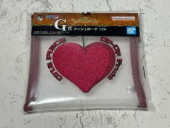 ONE PIECE 一番くじ アンブレイカブル ロー G賞 ポーチ