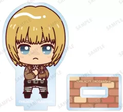 【中古】アクリルスタンド・アクリルパネル アルミン・アルレルト 「進撃の巨人 トレーディング 調査兵団 ちょこんと! アクリルスタンド」