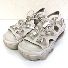 ナイキ エアマックスココ SE 24.0 ホワイト系 スポーツサンダル