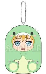 中古】グッズセット 影山茂夫(横) 缶バッジ+ポストカードセット 「くじ