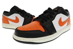 ナイキ NIKE AIR JORDAN 1 LOW Shattered Backboard 2025 エアジョーダン 1 ロー シャッタード バックボード 553558-081 27.5 オレンジ ブランド古着ベクトル 中古▲■251003