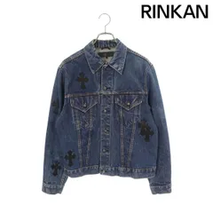 2025年最新】CHROME HEARTS Gジャン・デニムジャケットの人気アイテム