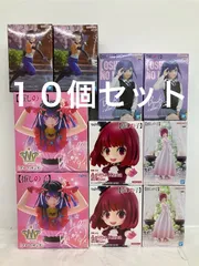 未開封 推しの子 アイ 有馬かな 黒川あかね フィギュア まとめ 5種 10個セット LFJB66 f107