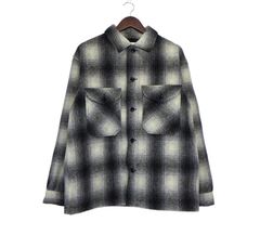 マシス MASSES 25AW 【 SHADOW CPO JKT 】 シャドウ チェック シャツ