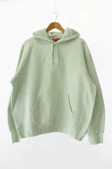 シュプリーム SUPREME 23AW Box Logo Hooded Sweatshirt Light Green ボックスロゴ フーデッド スウェットシャツ パーカー M ライトグリーン ブランド古着ベクトル 中古 ☆AA★ 250427