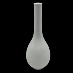 未使用】Clay JAPAN クレイ 大型フラワーベース ホワイト 高さ52