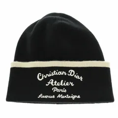 2025年最新】dior ニット帽の人気アイテム - メルカリ