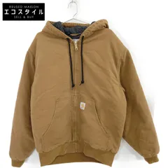 2025年最新】carhartt アクティブジャケット ブラウンの人気アイテム
