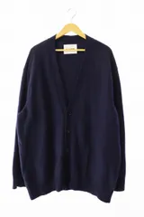 JIL SANDER ジルサンダー 比翼カーディガン ネイビー S【新品】 JIL SANDER ジルサンダー 比翼カーディガン ネイビー S【新品】 - メルカリ