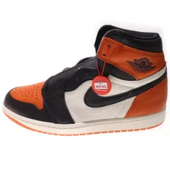 NIKE (ナイキ) AIR JORDAN 1 RETRO HIGH OG Shattered Backboard エアジョーダン1 レトロ シャッタードバックボード ハイカットスニーカー US11.5/29.5cm DZ5485-008
