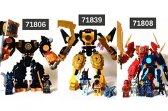 レゴ 正規品 中古 ニンジャゴー71806・71839・71808 レゴブロック【管理番号：2529】