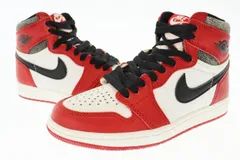 ナイキ NIKE AIR JORDAN 1 RETRO HIGH OG Lost & Found Chicago エアジョーダン1 ハイ ロスト & ファウンド ロスファン シカゴ DZ5485-612 23 レッド ブランド古着ベクトル 中古▲■250729