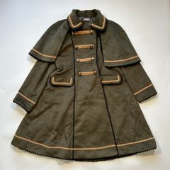 ほぼ未使用 MATERIA マテリア リアルファー アンゴラ ウール ロング