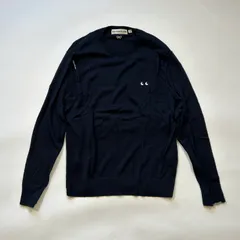 UNIQLO ユニクロ Anya Hindmarch アニヤハインドマーチ ニット リボン ネイビー L