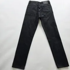 Calvin Klein カルバン・クライン デニム ブラックデニム ボタン サイズ26 R1934