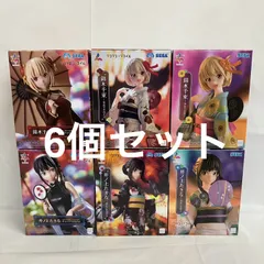 未開封 リコリス・リコイル Luminasta フィギュア 6個セット SFJ575 c107