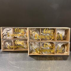 ガラスオーナメント 目玉焼き 新品未使用‼️ ガラスオーナメント 目玉焼き 新品未使用‼️ - メルカリ