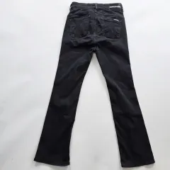 Calvin Klein カルバン・クライン ブーツカット ブラックデニム ストレッチ サイズ26 R2079