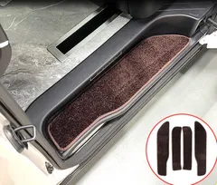 ヴェルファイア 30系 40系 アルファード 30系 40系 フロアマットステップマット エントランスマット  ALPHARD VELLFIRE 車パーツ【E99】