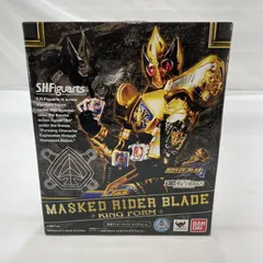 【中古】開封)BANDAI S.H.Figuarts 仮面ライダーブレイド キングフォーム フィギュア[19]